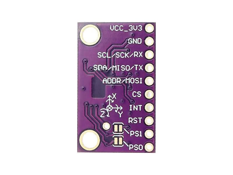 9DOF 9-Axis Accelerometer Gyroscope Magnetic Field Sensor BNO085