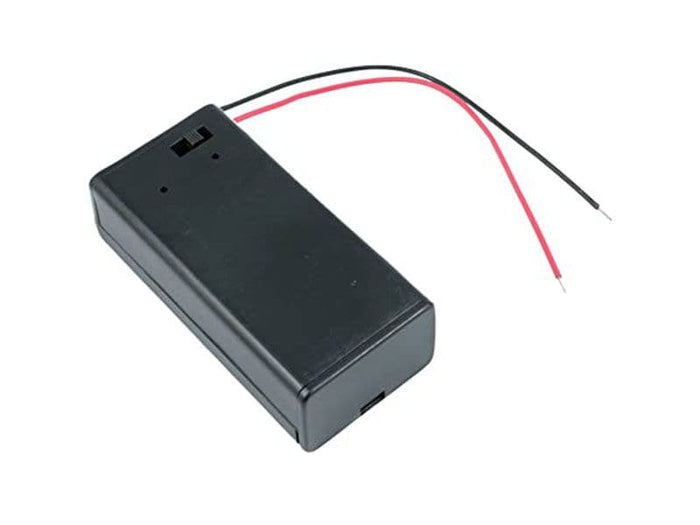 9V Battery Holder with Switch