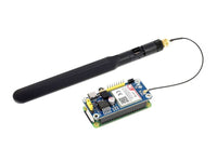 A7670E LTE Cat-1 HAT for Raspberry Pi, Multi Band, 2G GSM / GPRS, LBS, for Europe, Southeast Asia, West Asia, Africa, China, South Korea