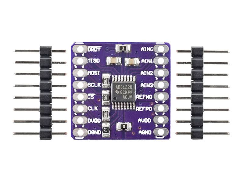 Analog Digital Converter ADC 4 Channel ADS1220 24-bit