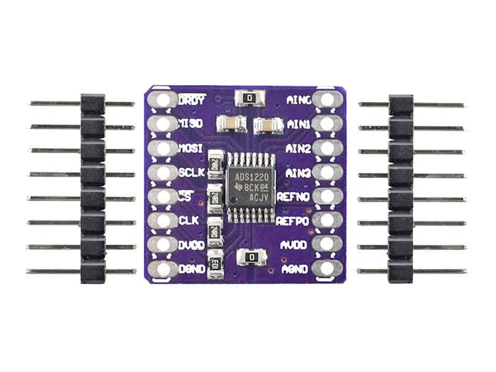 Analog Digital Converter ADC 4 Channel ADS1220 24-bit