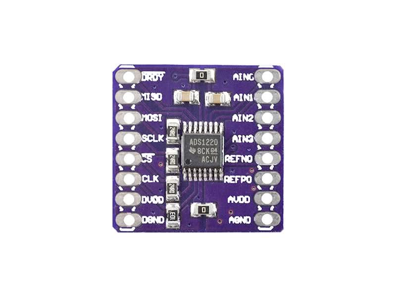 Analog Digital Converter ADC 4 Channel ADS1220 24-bit