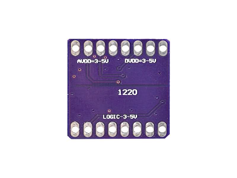 Analog Digital Converter ADC 4 Channel ADS1220 24-bit