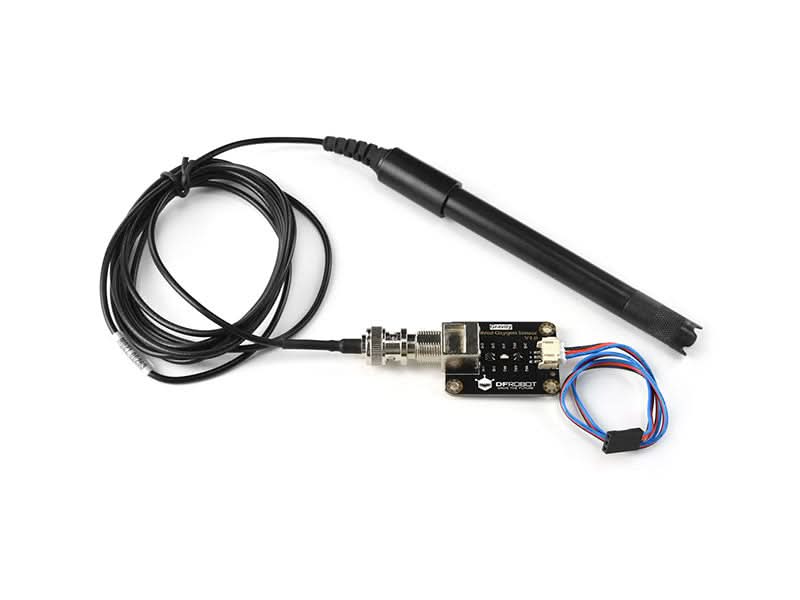 Gravity: Analog Dissolved Oxygen / DO Sensor Meter Kit for Arduino