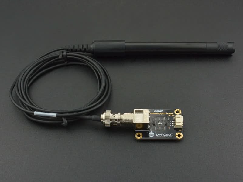 Gravity: Analog Dissolved Oxygen / DO Sensor Meter Kit for Arduino