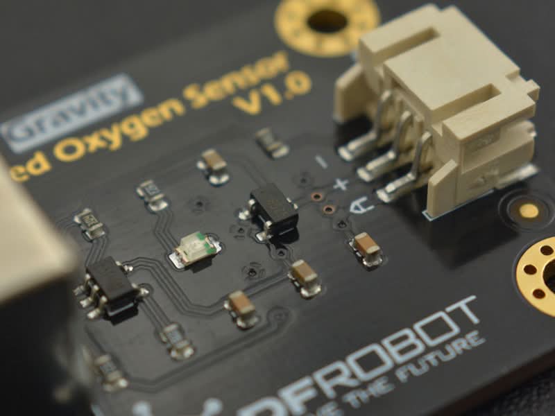 Gravity: Analog Dissolved Oxygen / DO Sensor Meter Kit for Arduino