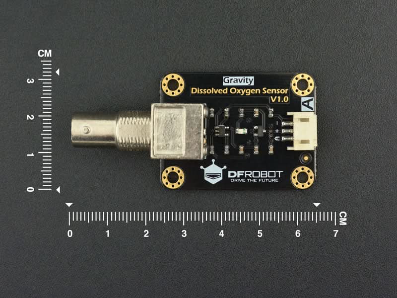 Gravity: Analog Dissolved Oxygen / DO Sensor Meter Kit for Arduino