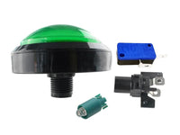 Arcade Button 100mm LED Green