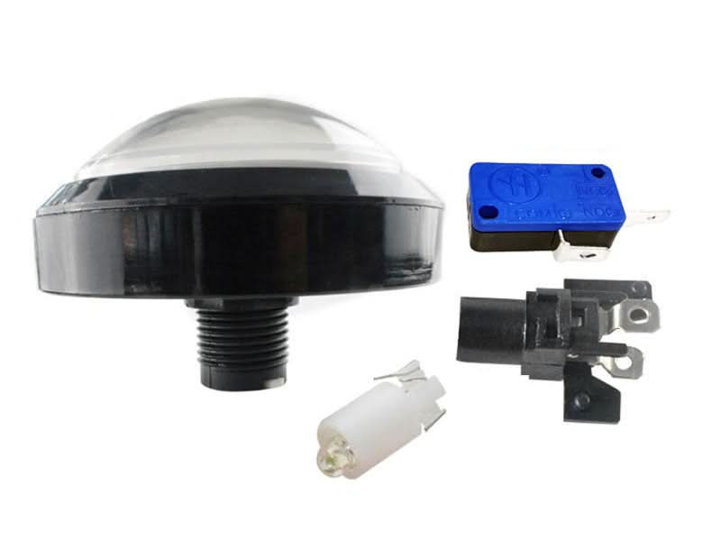 Arcade Button 100mm LED White