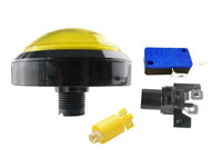 Arcade Button 100mm LED Yellow