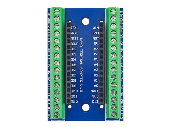 Arduino Nano Screw Terminal Expansion Board