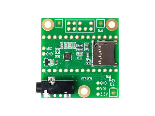 Audio Adapter Board for Teensy 4.0