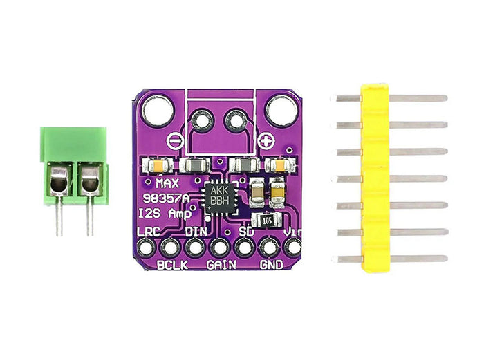 Audio Amplifier I2S MAX98357 Class D