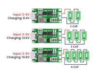 Balance Charger Lithium Battery Charger BMS 2S 2A