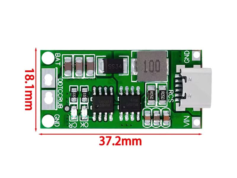 Balance Charger Lithium Battery Charger BMS 2S 2A