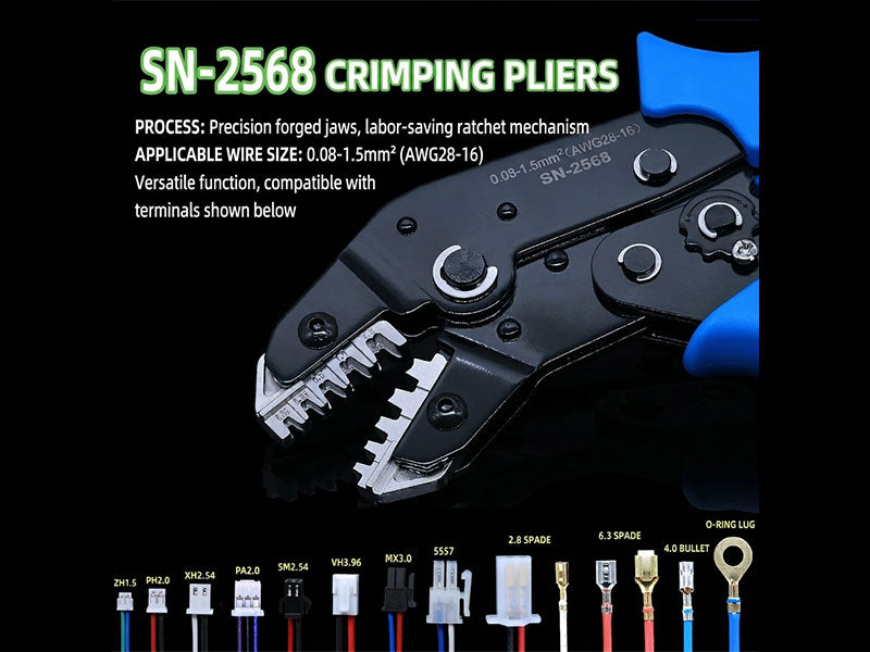 JST VH 3.96 Crimp SN-2568