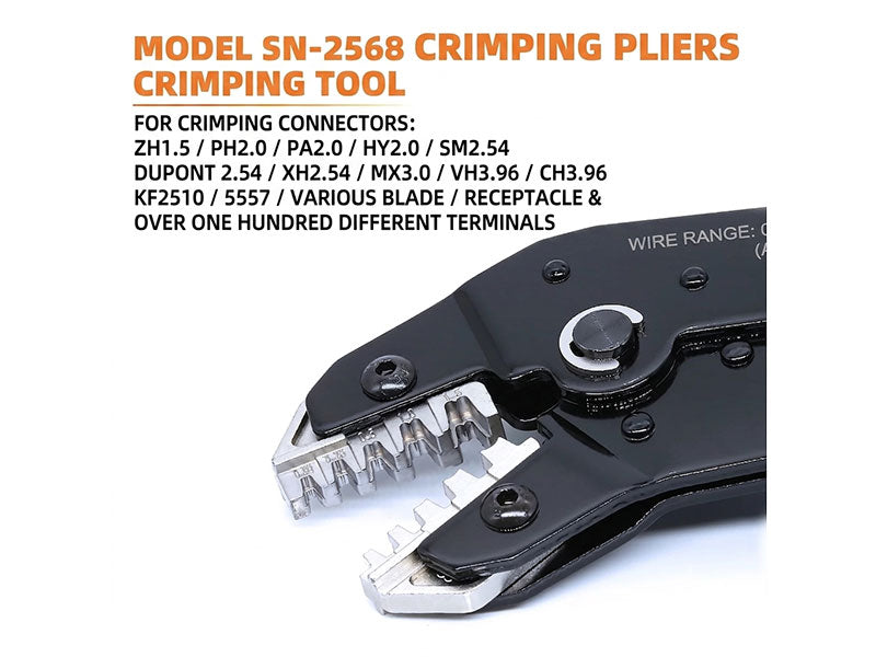 Bare Terminal DuPont Crimp SN-2568