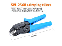 Bare Terminal DuPont Crimp SN-2568