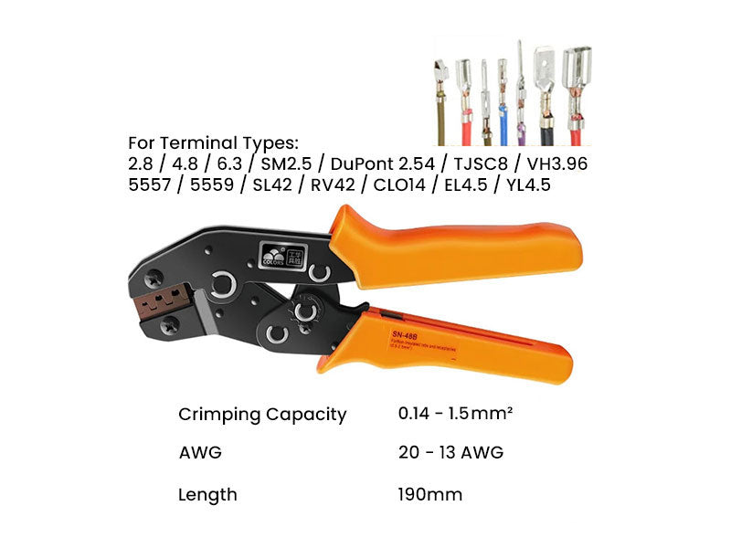 Bare Terminal DuPont Crimp SN-48B