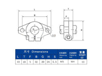 Bearing Housing, Shaft Support