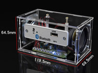 Bluetooth DIY Speaker Kit with Acrylic Case