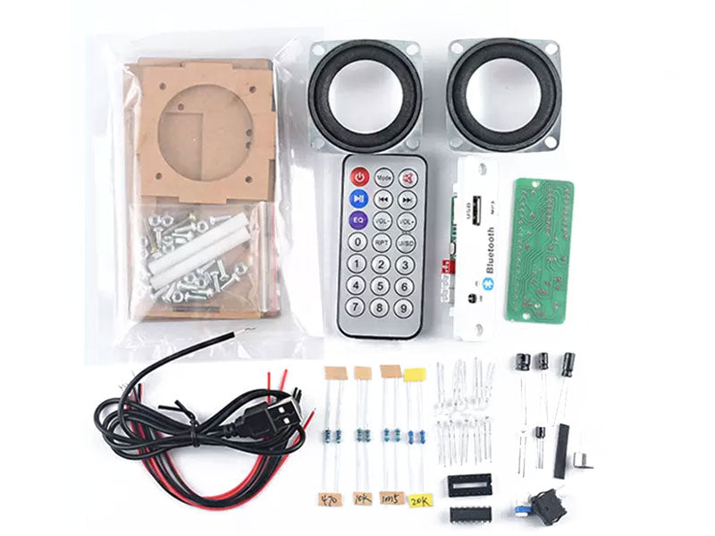 Bluetooth DIY Speaker Kit with Acrylic Case