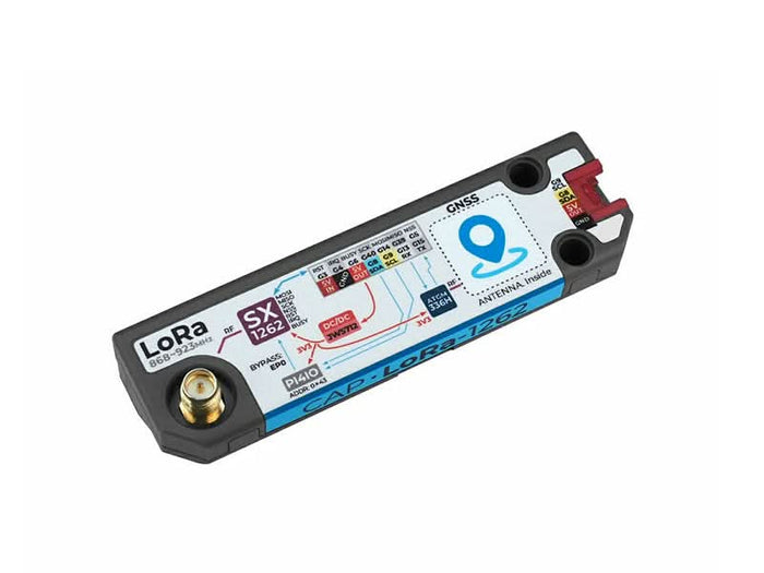 Cap LoRa 1262 for Cardputer Adv (SX1262, ATGM336H)