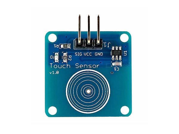 Capacitive Touch Sensor TTP223B