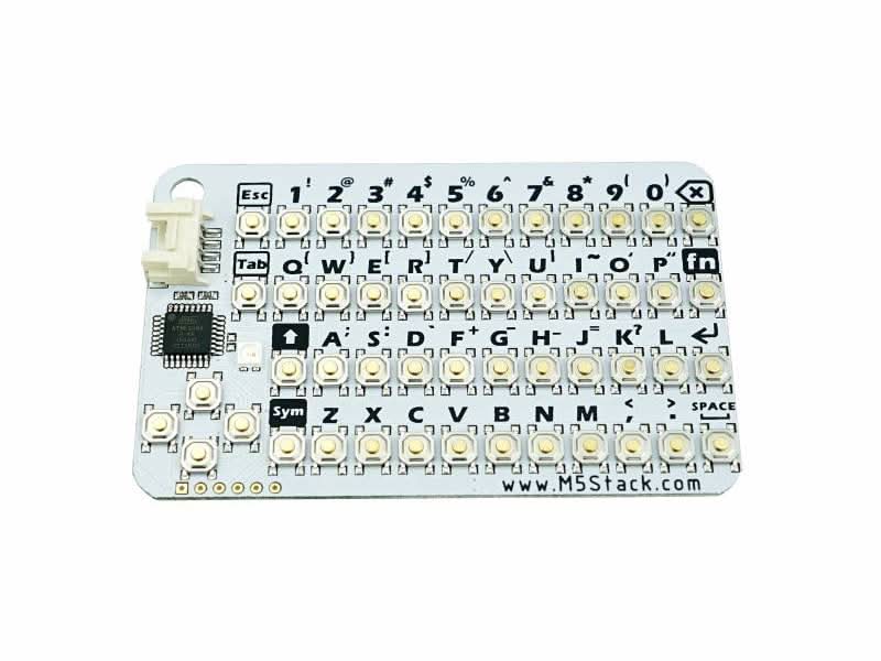 CardKB Mini Keyboard Programmable Unit V1.1 (MEGA8A)