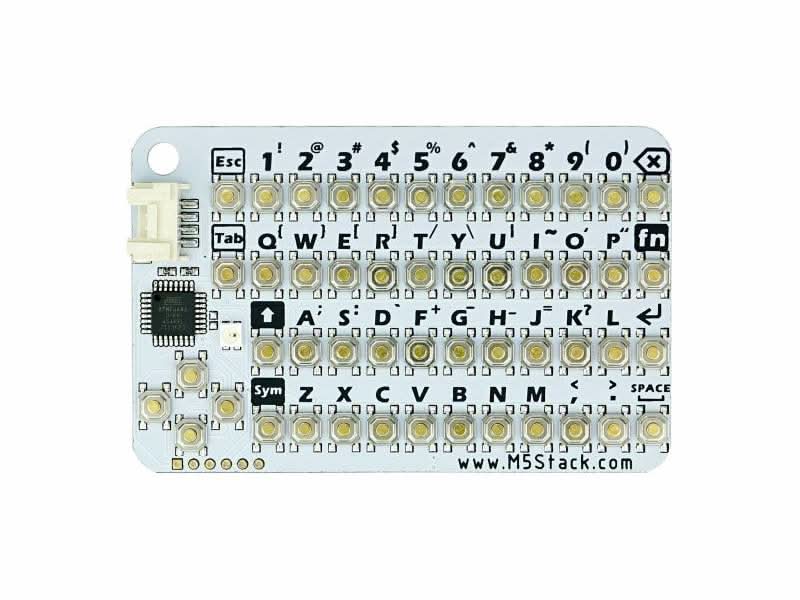 CardKB Mini Keyboard Programmable Unit V1.1 (MEGA8A)