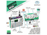 Cardputer Mesh Kit for Meshtastic (ESP32-S3)
