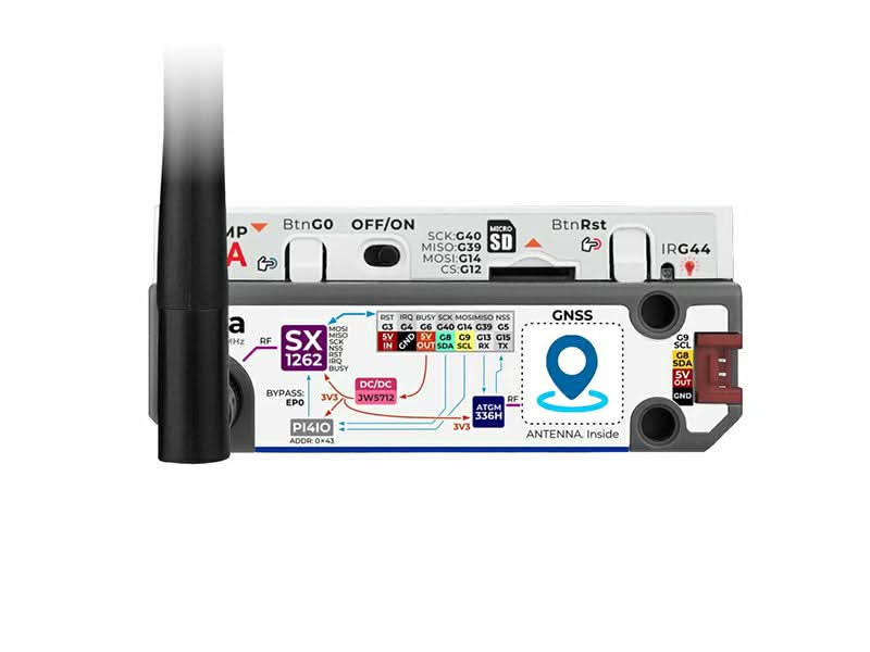 Cardputer Mesh Kit for Meshtastic (ESP32-S3)