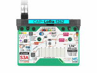 Cardputer Mesh Kit for Meshtastic (ESP32-S3)