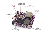 Charging Module IP5310 Type-C with Boost