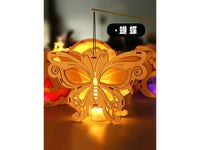 Children DIY Lantern Butterfly