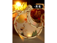 Children DIY Lantern Moon