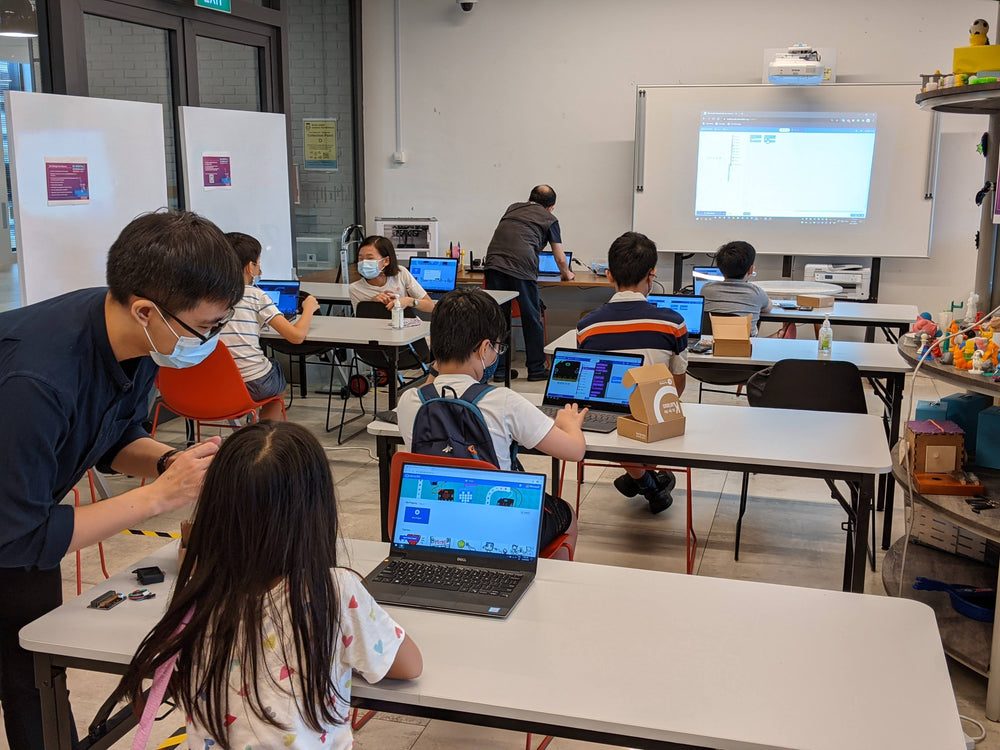 Coding workshop for school