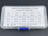 Computer and Laptop Repair Screws, Phillips Head Countersunk, M2 M2.5 M3