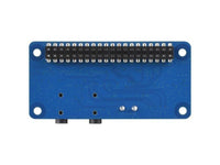 DA7212 I2S Audio Board For Raspberry Pi, Stereo Encoding/Decoding, Onboard Dual Microphones, Compatible With Raspberry Pi Series Boards