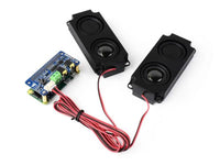 DA7212 I2S Audio Board For Raspberry Pi, Stereo Encoding/Decoding, Onboard Dual Microphones, Compatible With Raspberry Pi Series Boards
