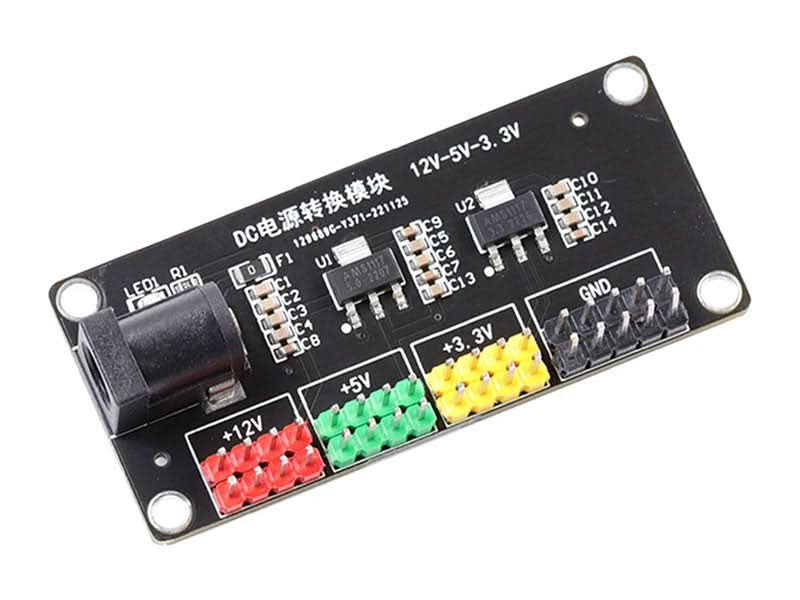 DC-DC Power Supply Module 12V to 3.3V / 5V / 12V
