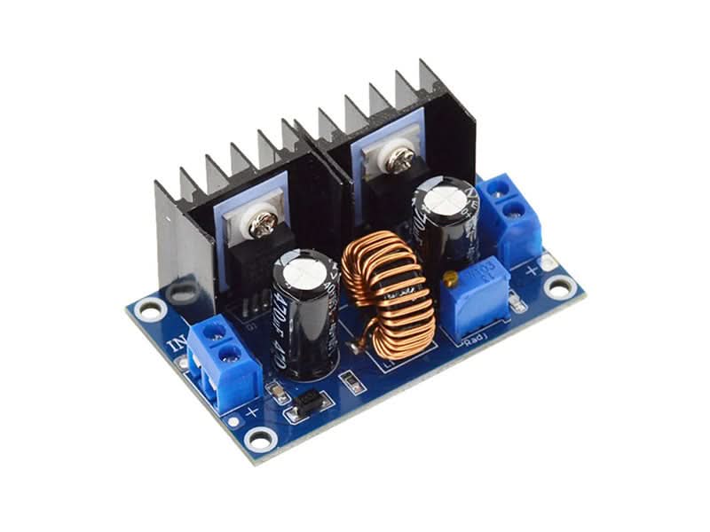 DC-DC Step Down Buck Converter 4 - 38V to 1.25 - 36V (8A) XL4016