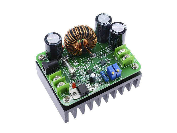 DC-DC Step Up Boost Converter 10 - 60V to 12 - 80V (10A) 600W