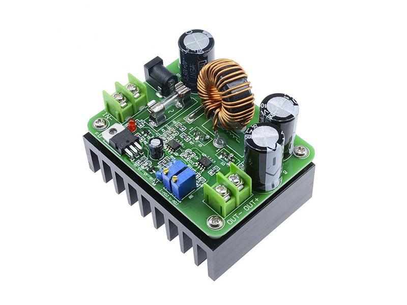 DC-DC Step Up Boost Converter 10 - 60V to 12 - 80V (10A) 600W