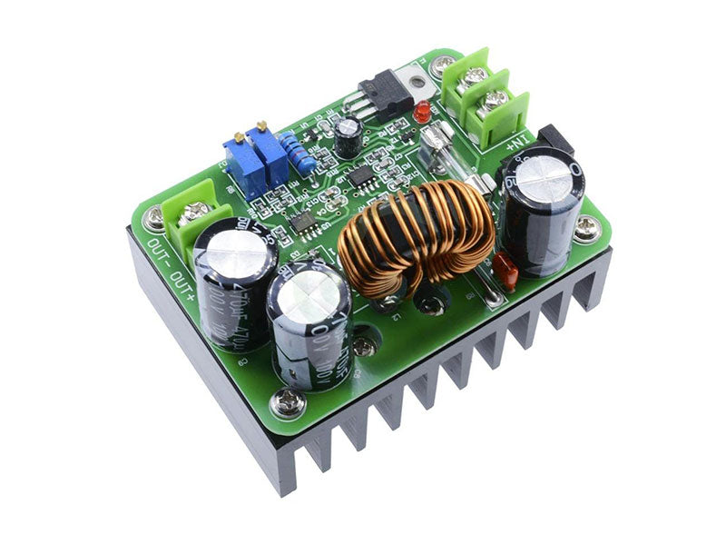 DC-DC Step Up Boost Converter 10 - 60V to 12 - 80V (10A) 600W