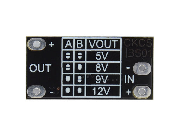 DC-DC Step Up Boost Converter 2.5 - VOUT to 5 - 12V (1A) 5W