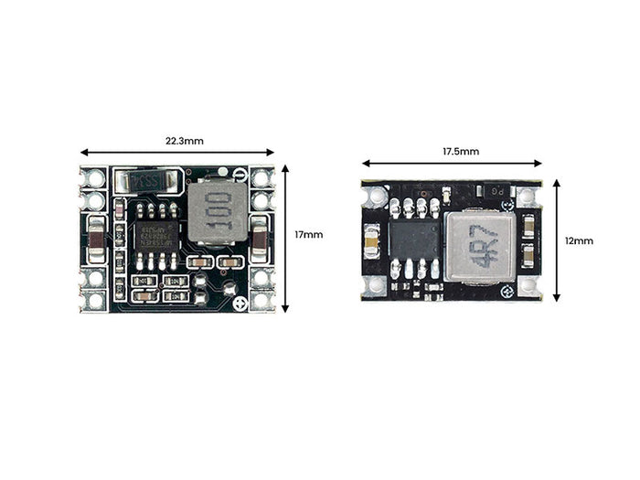DC-DC Step Down Buck Converter 3.3V 5V 12V (3A)