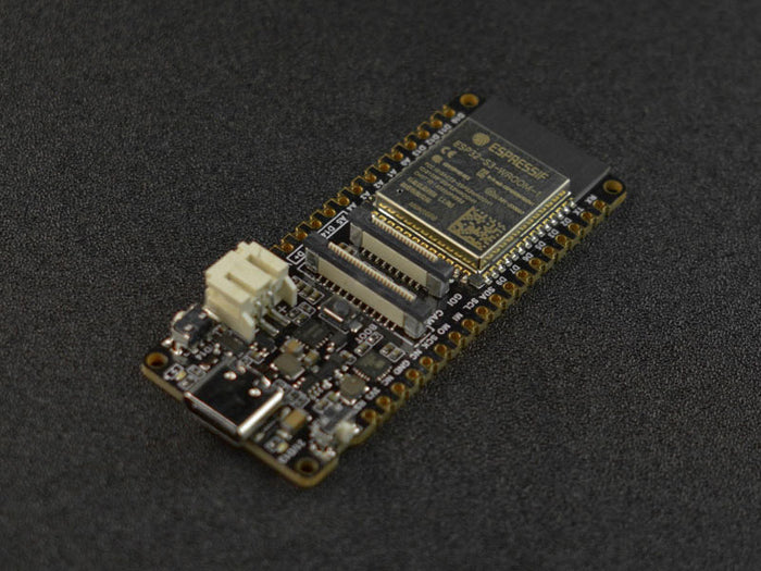 FireBeetle 2 Board ESP32-S3 (N16R8) AIoT Microcontroller with Camera (Wi-Fi & Bluetooth on Board)