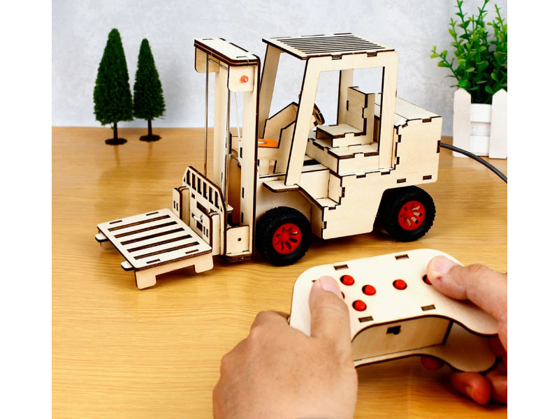 Children DIY Forklift