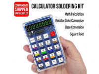 DIY Calculator Soldering Kit